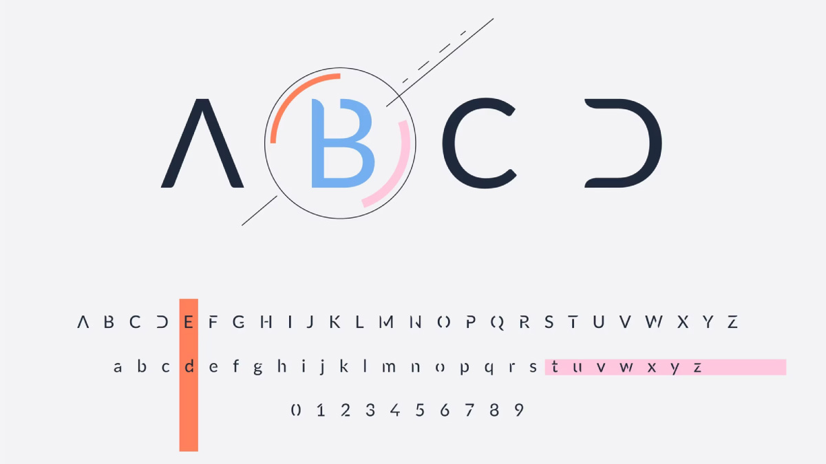 Typographie logo