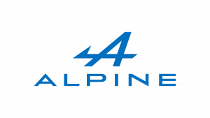 Logo Alpine PNG