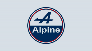 Logo rond Alpine