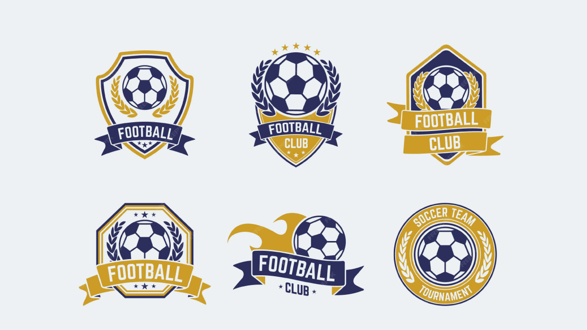 Un logo d'un club sportif de Football